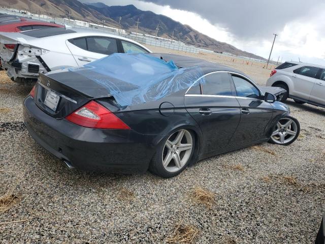 MERCEDES-BENZ CLS 550 2009 black  gas WDDDJ72XX9A147893 photo #4