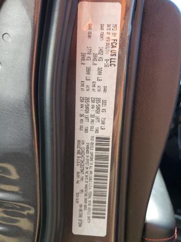 2017 DODGE DURANGO R/ - 1C4SDHCT3HC637847