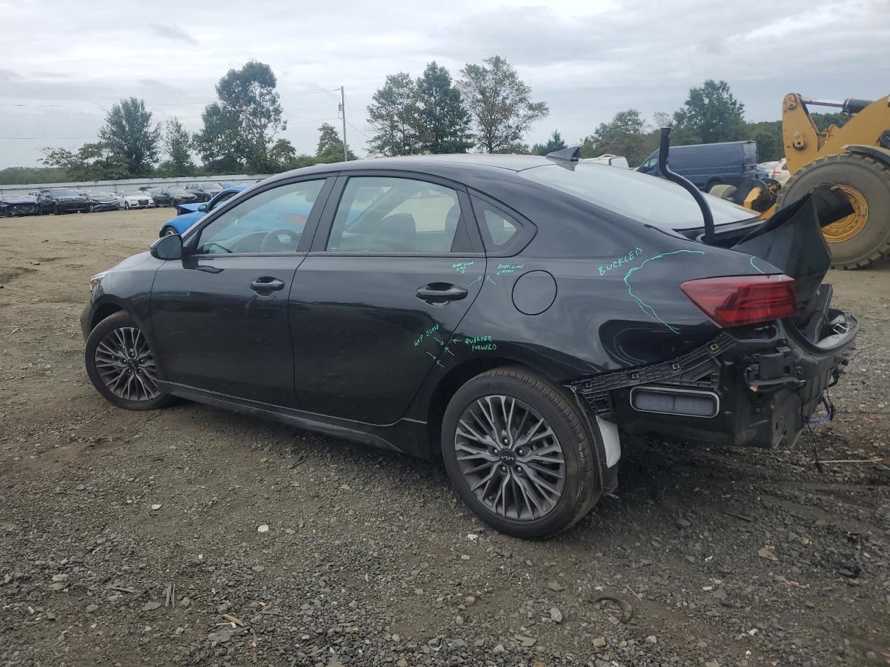 Lot #2902749223 2024 KIA FORTE GT L