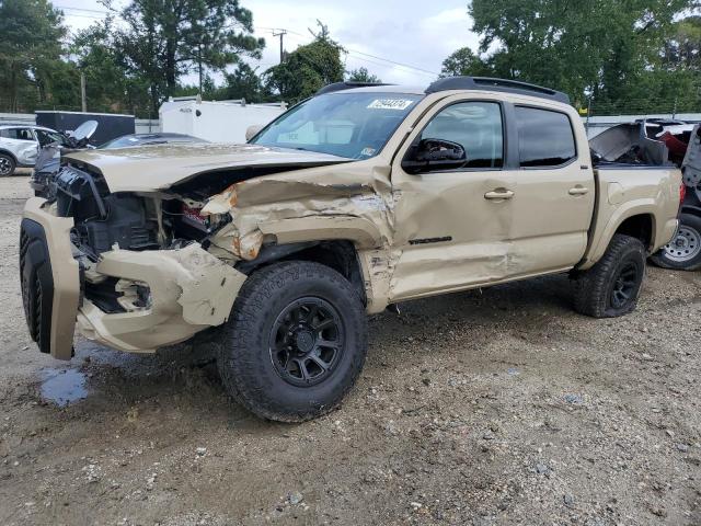 VIN 3TMCZ5ANXJM180869 2018 Toyota Tacoma, Double Cab no.1