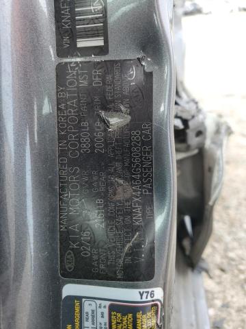 2016 KIA FORTE LX - KNAFX4A64G5608288