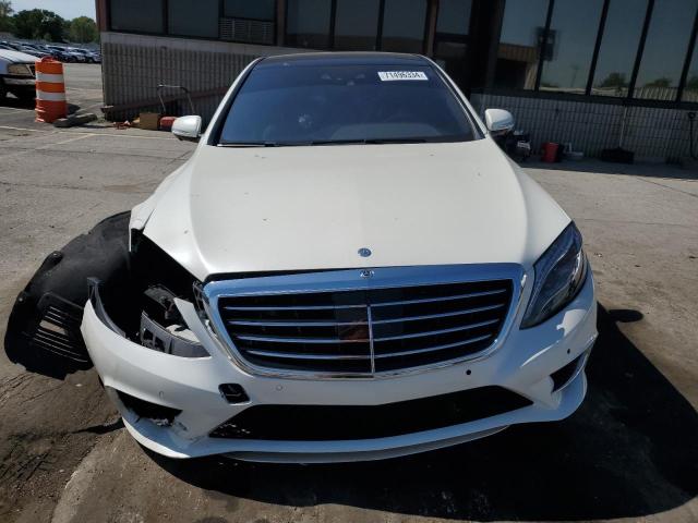 VIN WDDUG8FB0GA237974 2016 MERCEDES-BENZ S-CLASS no.5