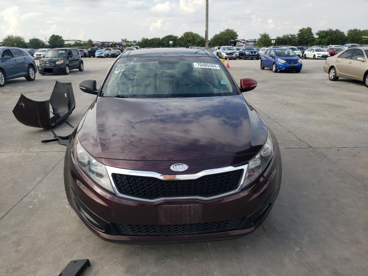 Lot #2962463878 2012 KIA OPTIMA EX