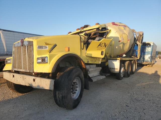 KENWORTH CONSTRUCTI 2004 yellow conventi diesel 1NKWL0EX64J071497 photo #3