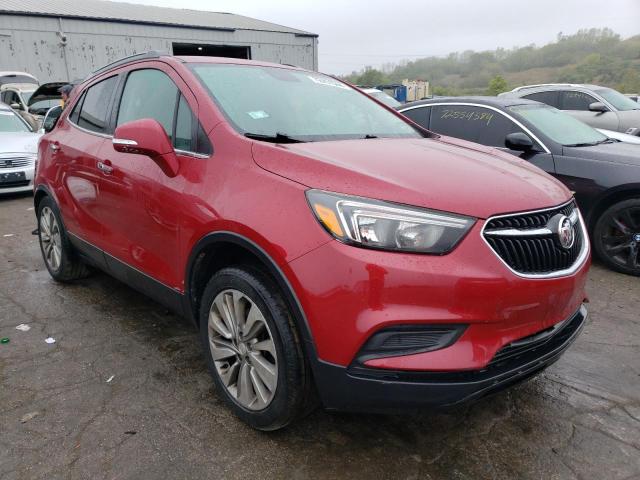 2017 BUICK ENCORE PRE - KL4CJASB6HB260413