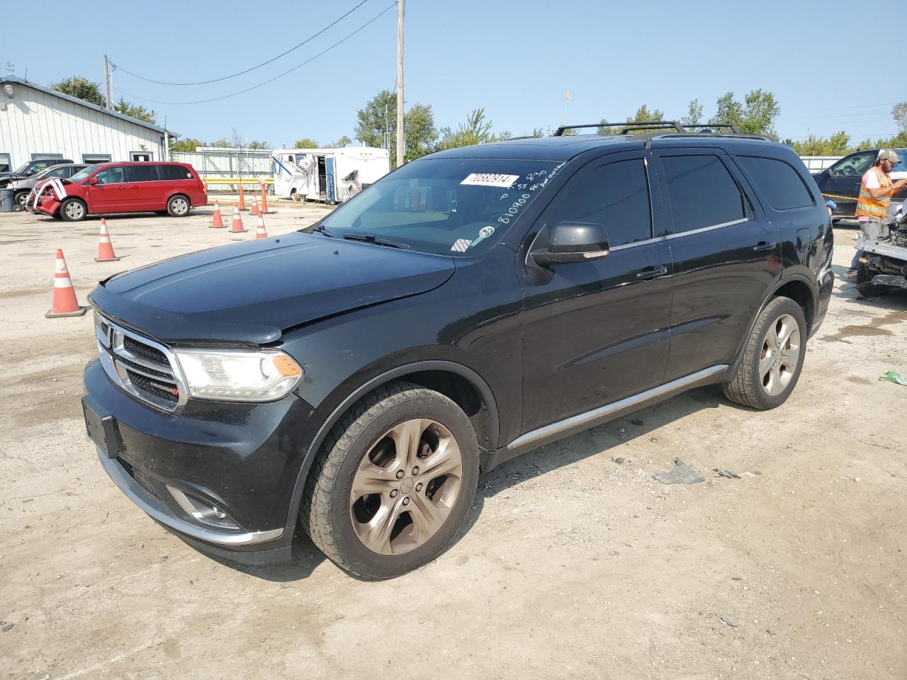 Lot #2942929272 2015 DODGE DURANGO LI