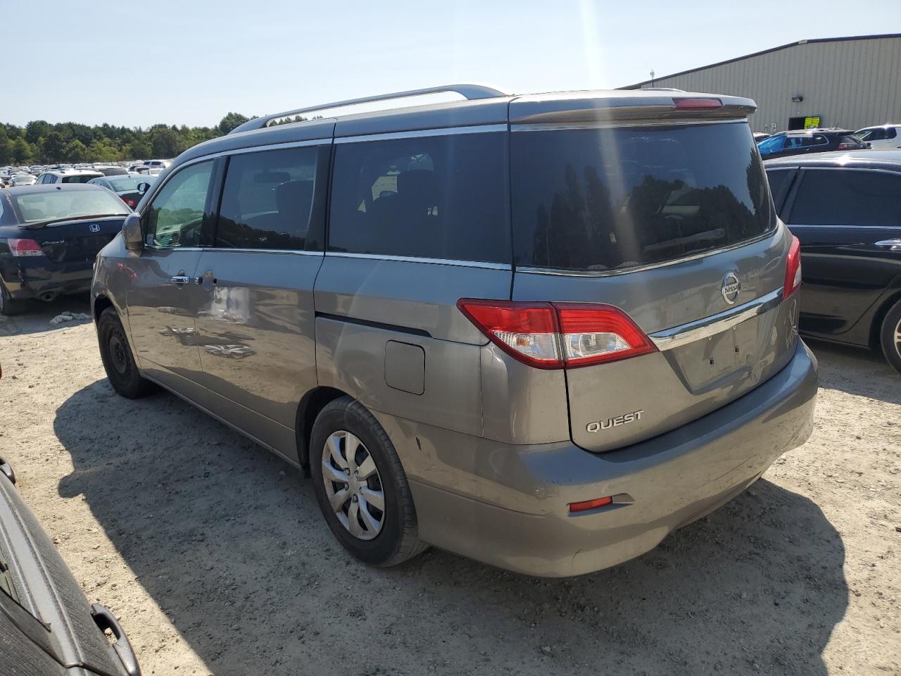 Lot #2823941190 2012 NISSAN QUEST S