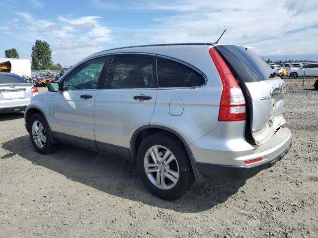 HONDA CR-V EX 2010 silver 4dr spor gas JHLRE4H54AC015782 photo #3