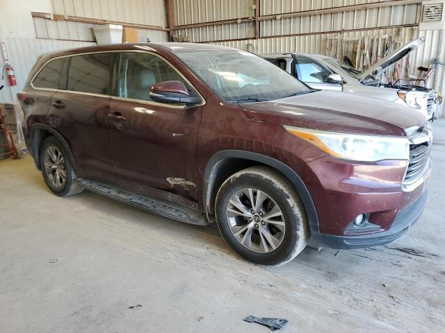 2016 TOYOTA HIGHLANDER - 5TDZKRFH5GS151488