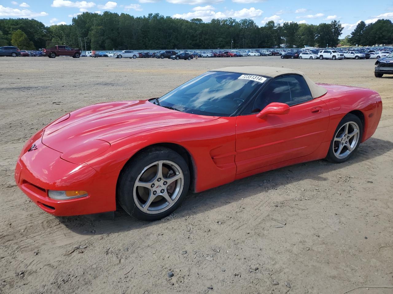 Chevrolet Corvette 2004 