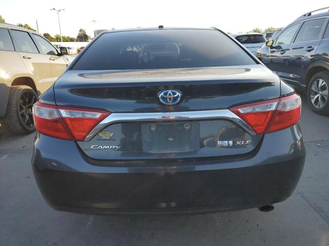 VIN 4T1BD1FK0FU166978 2015 Toyota Camry, Hybrid no.6