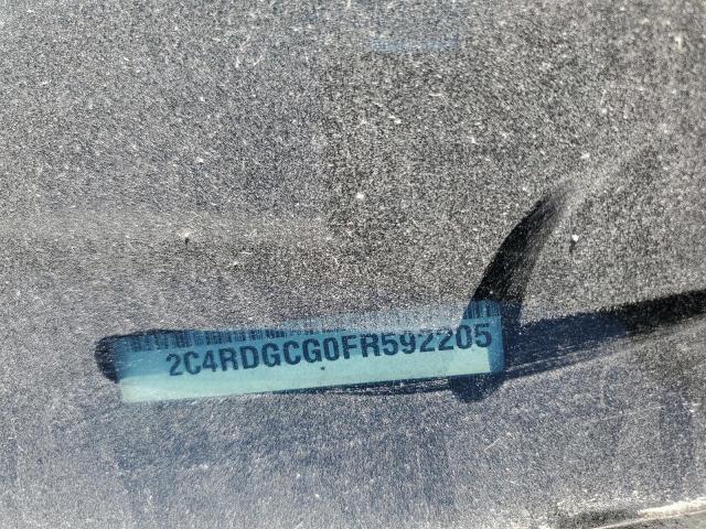 2015 DODGE GRAND CARA - 2C4RDGCG0FR592205