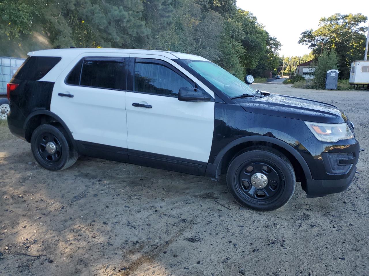 Lot #2825536388 2017 FORD EXPLORER P