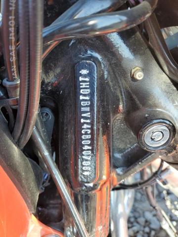 2012 HARLEY-DAVIDSON FLSTC HERI 1HD1BWV14CB040706