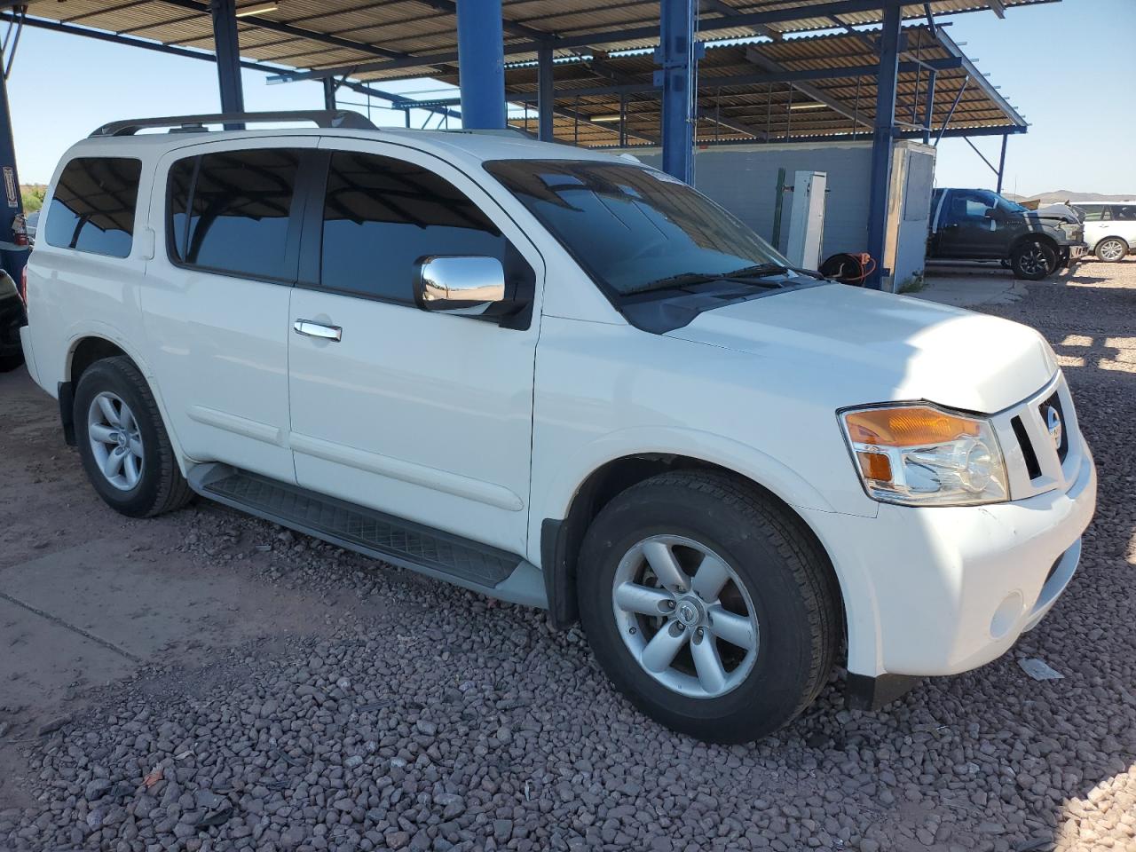 Lot #2991769273 2012 NISSAN ARMADA SV