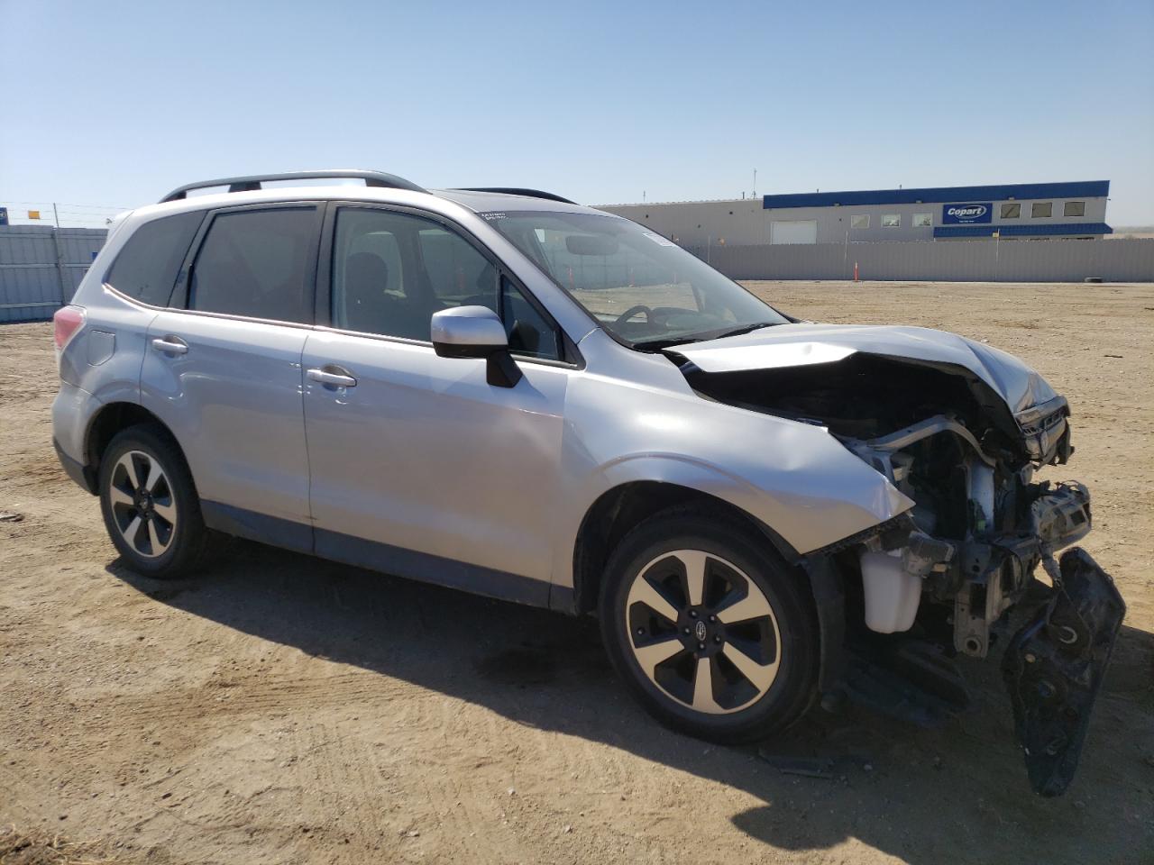 Lot #3021091242 2017 SUBARU FORESTER 2