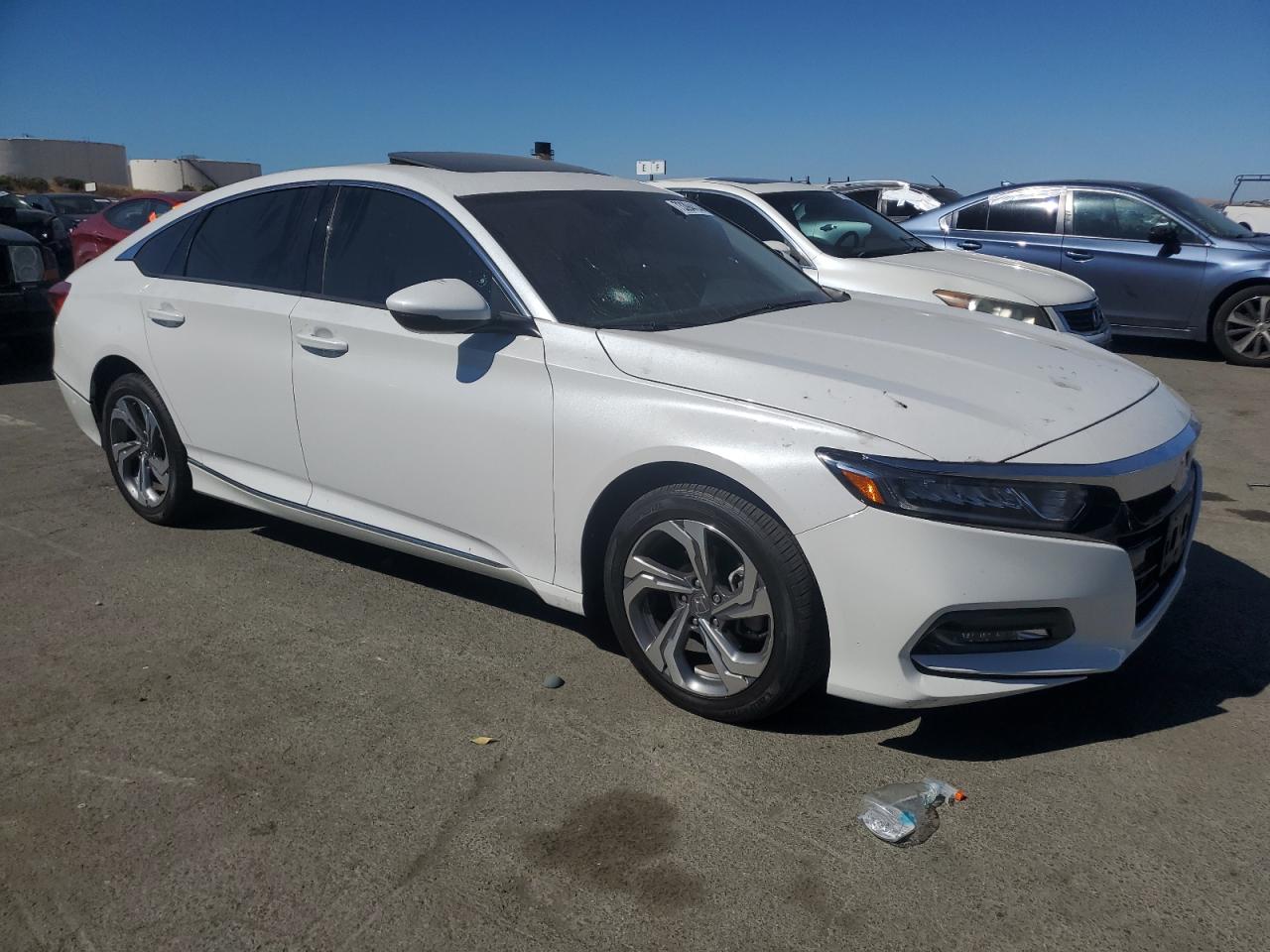 Lot #3028325851 2018 HONDA ACCORD EXL