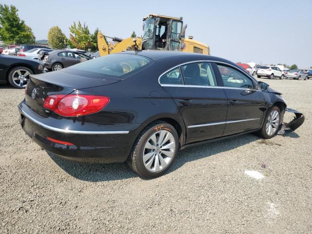 VOLKSWAGEN CC SPORT 2011 black  gas WVWMP7AN7BE714181 photo #4