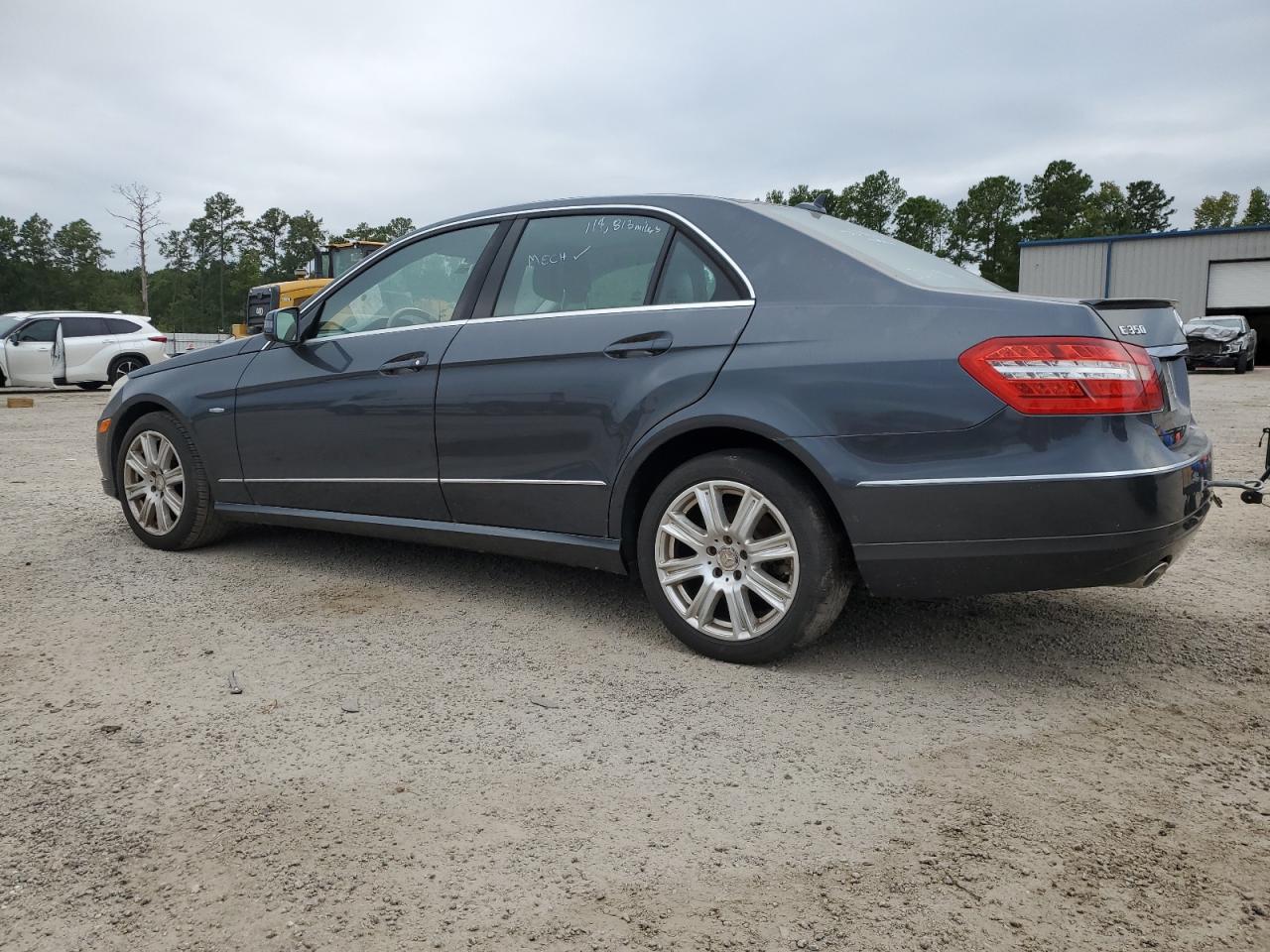 MERCEDES-BENZ E 350 BLUE 2012 blue sedan 4d diesel WDDHF2EB0CA554196 photo #3