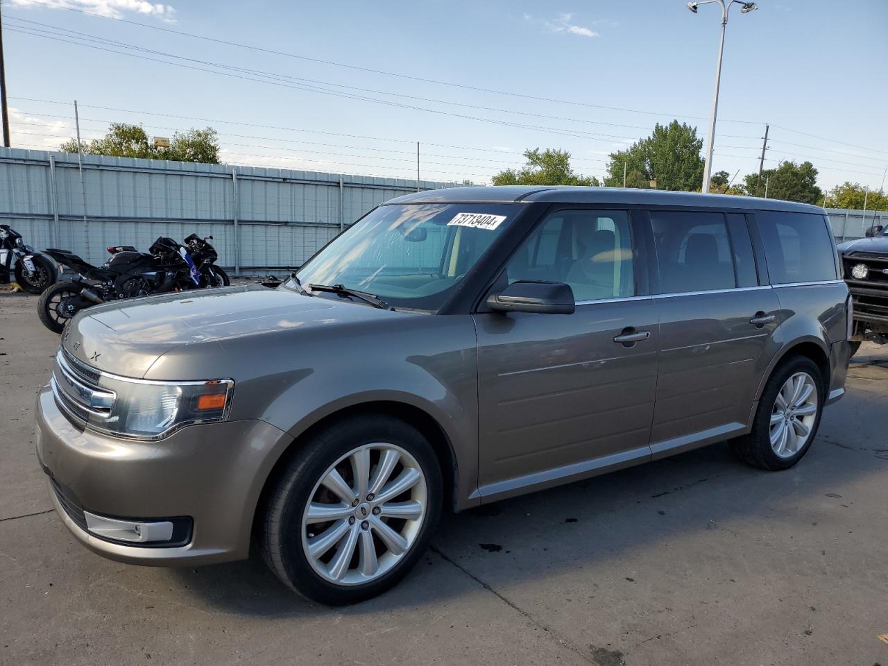 Lot #2872337230 2014 FORD FLEX SEL