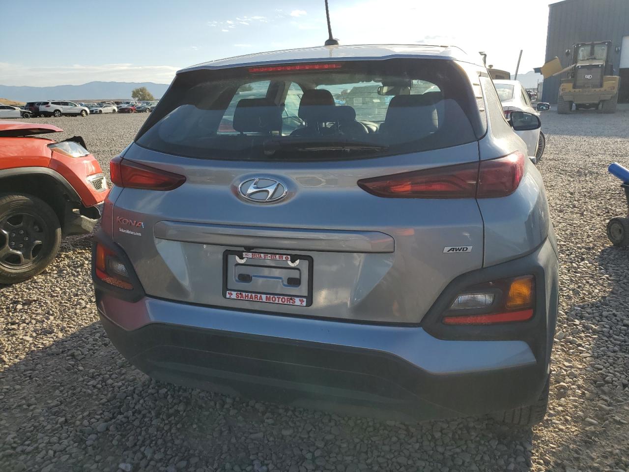 Lot #2926566869 2021 HYUNDAI KONA SE