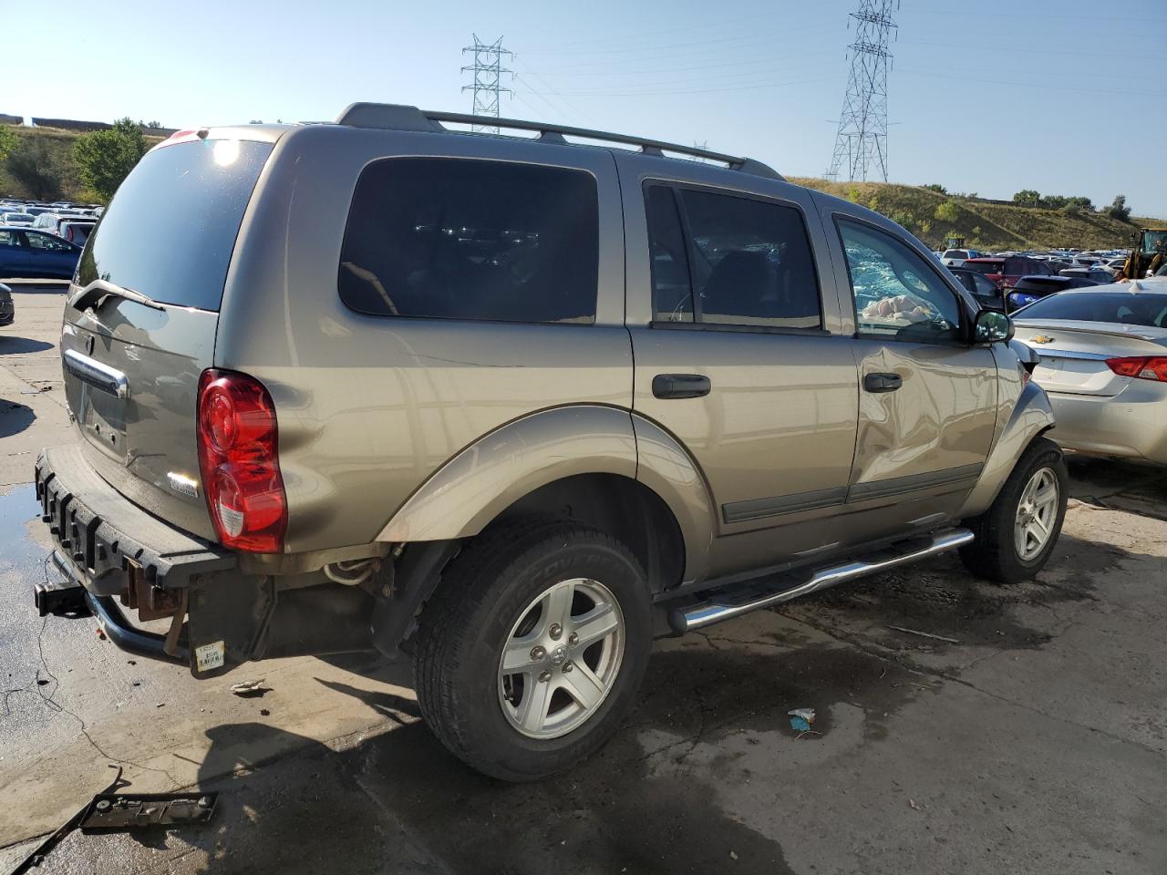 Lot #2819497374 2006 DODGE DURANGO SL