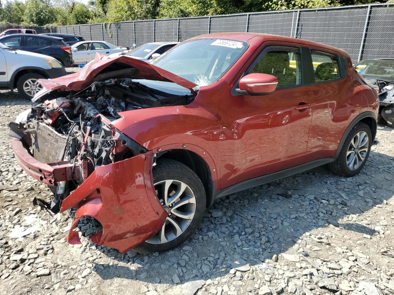 Lot #2876730419 2015 NISSAN JUKE S