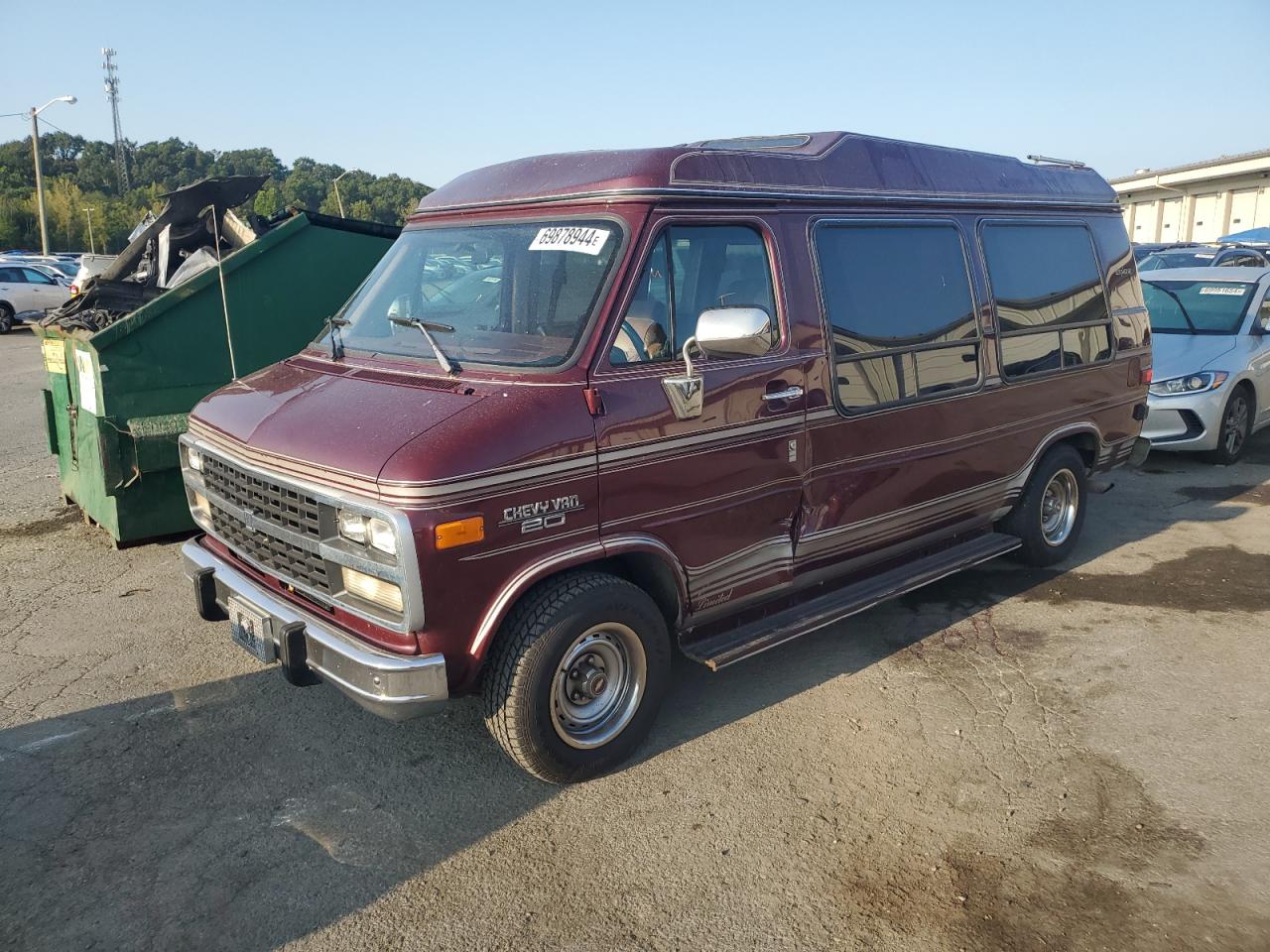 Chevrolet G-Series 1993 Van