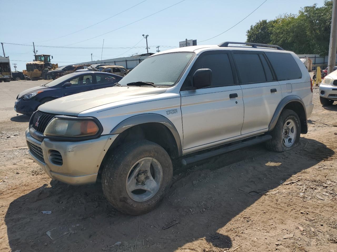 Mitsubishi Montero Sport 2003 LOW