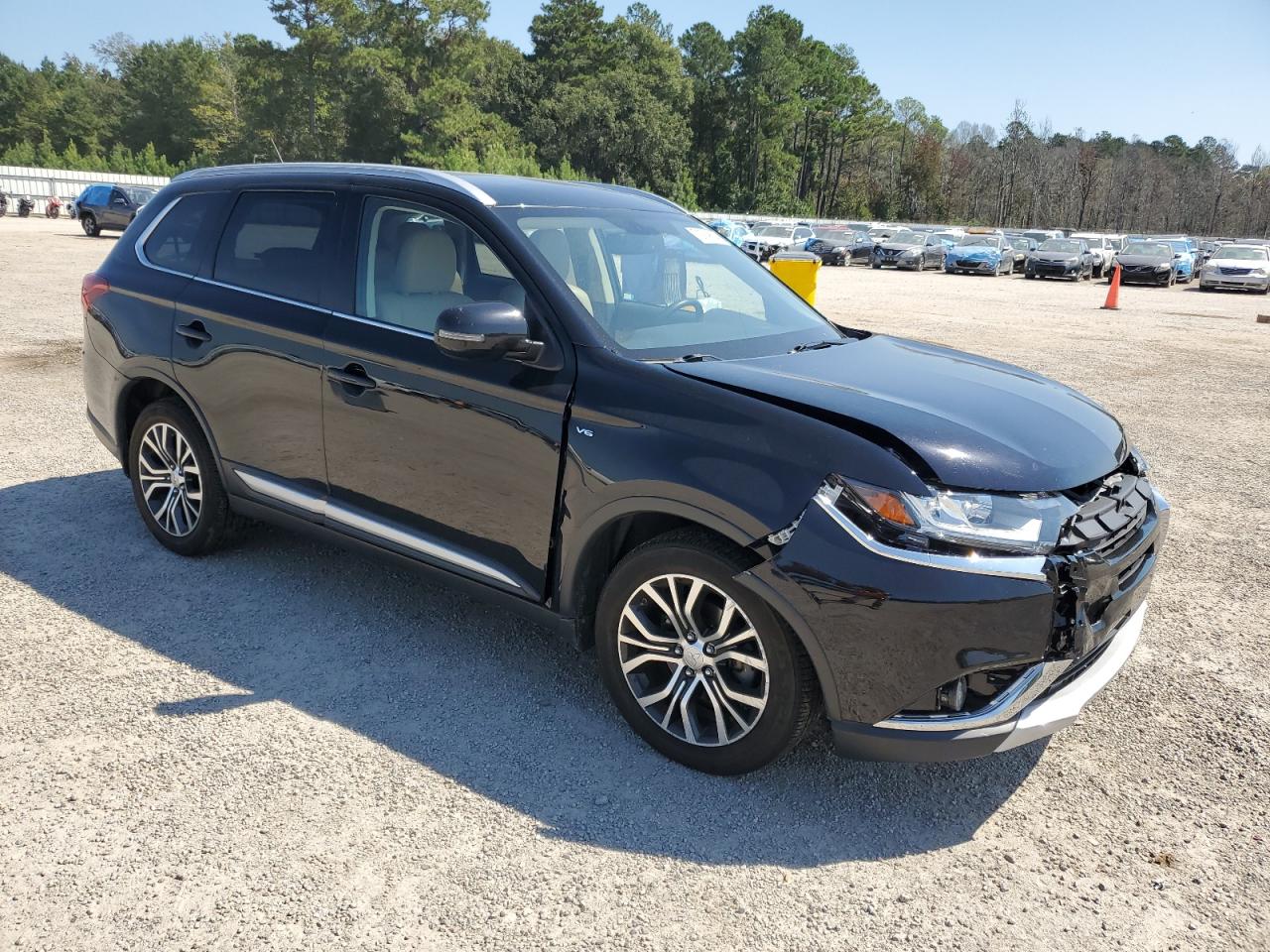 Lot #2876647842 2016 MITSUBISHI OUTLANDER