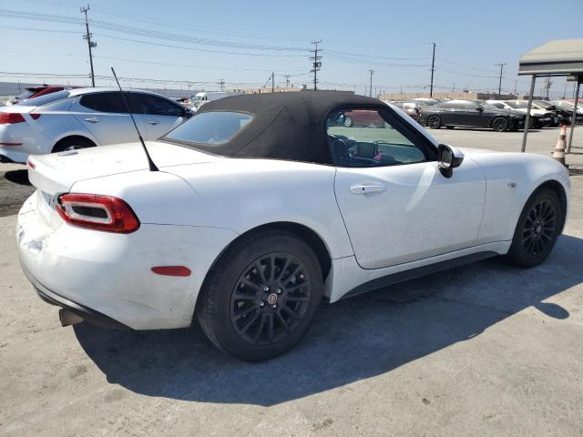 FIAT 124 SPIDER 2018 white  gas JC1NFAEK2J0136147 photo #4