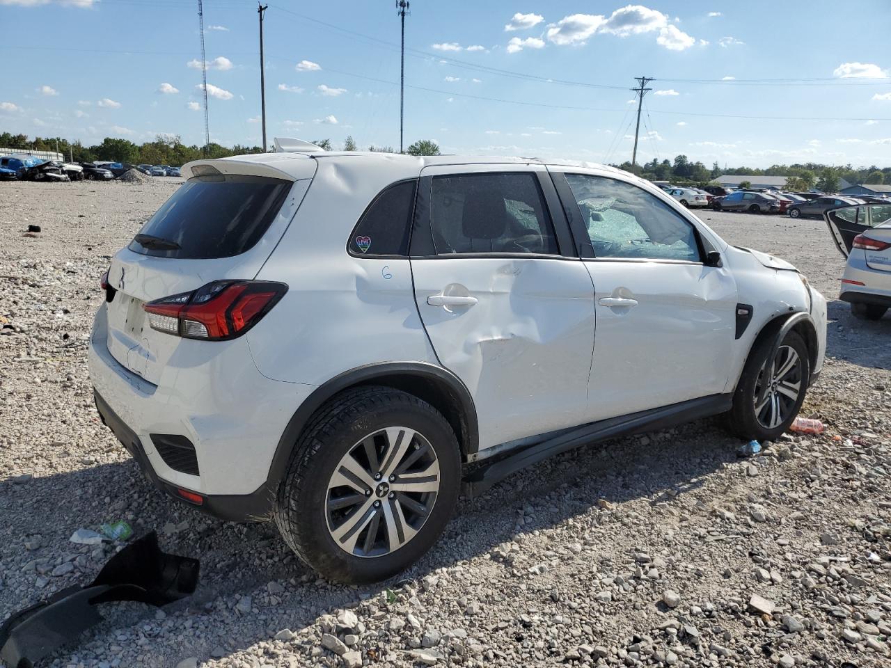 Lot #3004179876 2021 MITSUBISHI OUTLANDER