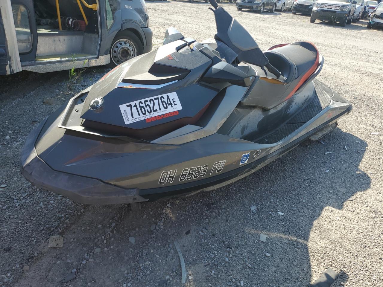 SEAD JETSKI 2014 gray   YDV49351B414 photo #3