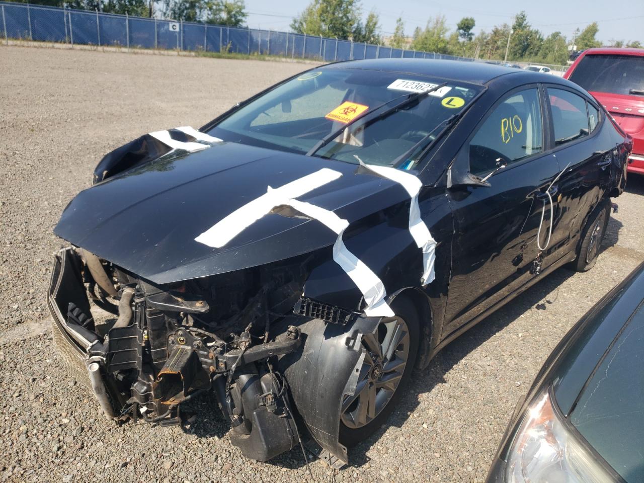KMHD84LF1KU791499 HYUNDAI ELANTRA SE 2019