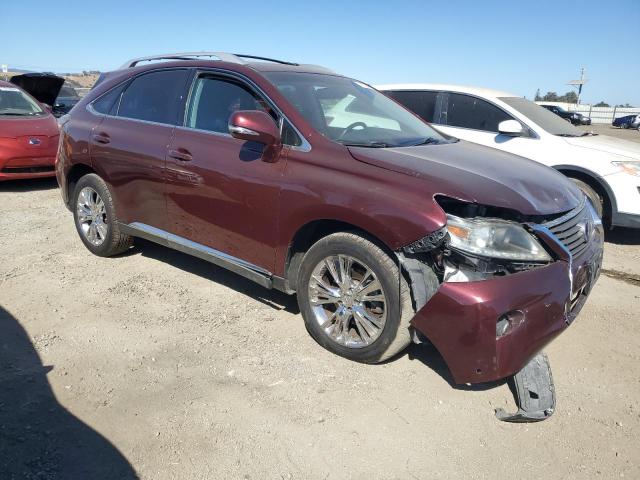 VIN 2T2ZK1BA7DC091014 2013 Lexus RX, 350 no.4