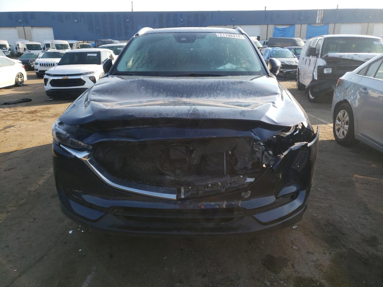 Lot #3024399523 2021 MAZDA CX-5 GRAND