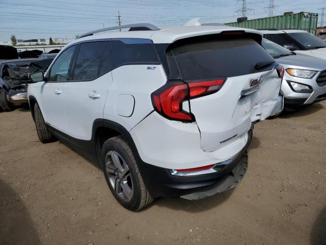 GMC TERRAIN SL 2020 white  gas 3GKALVEVXLL240374 photo #3