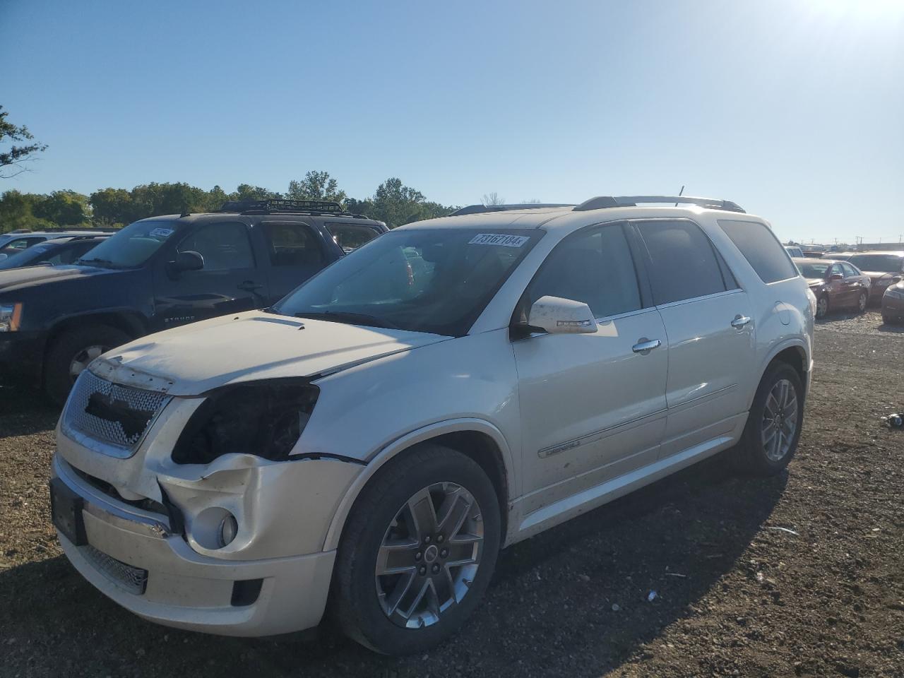 Lot #2926464349 2012 GMC ACADIA DEN