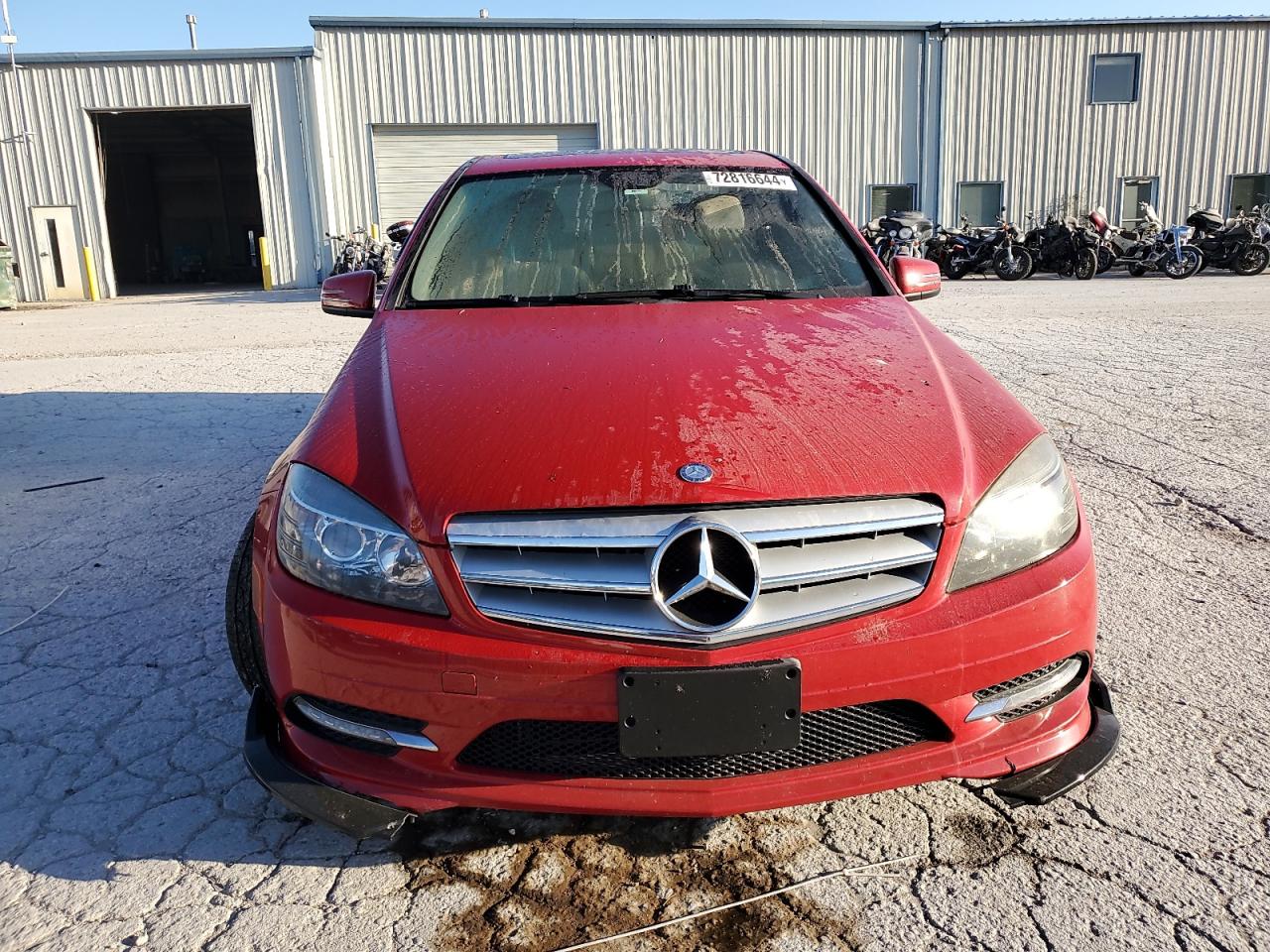 Lot #2905152728 2011 MERCEDES-BENZ C 300 4MAT