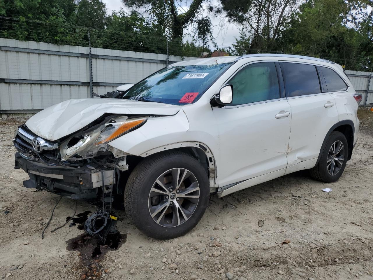 Lot #2874468958 2016 TOYOTA HIGHLANDER