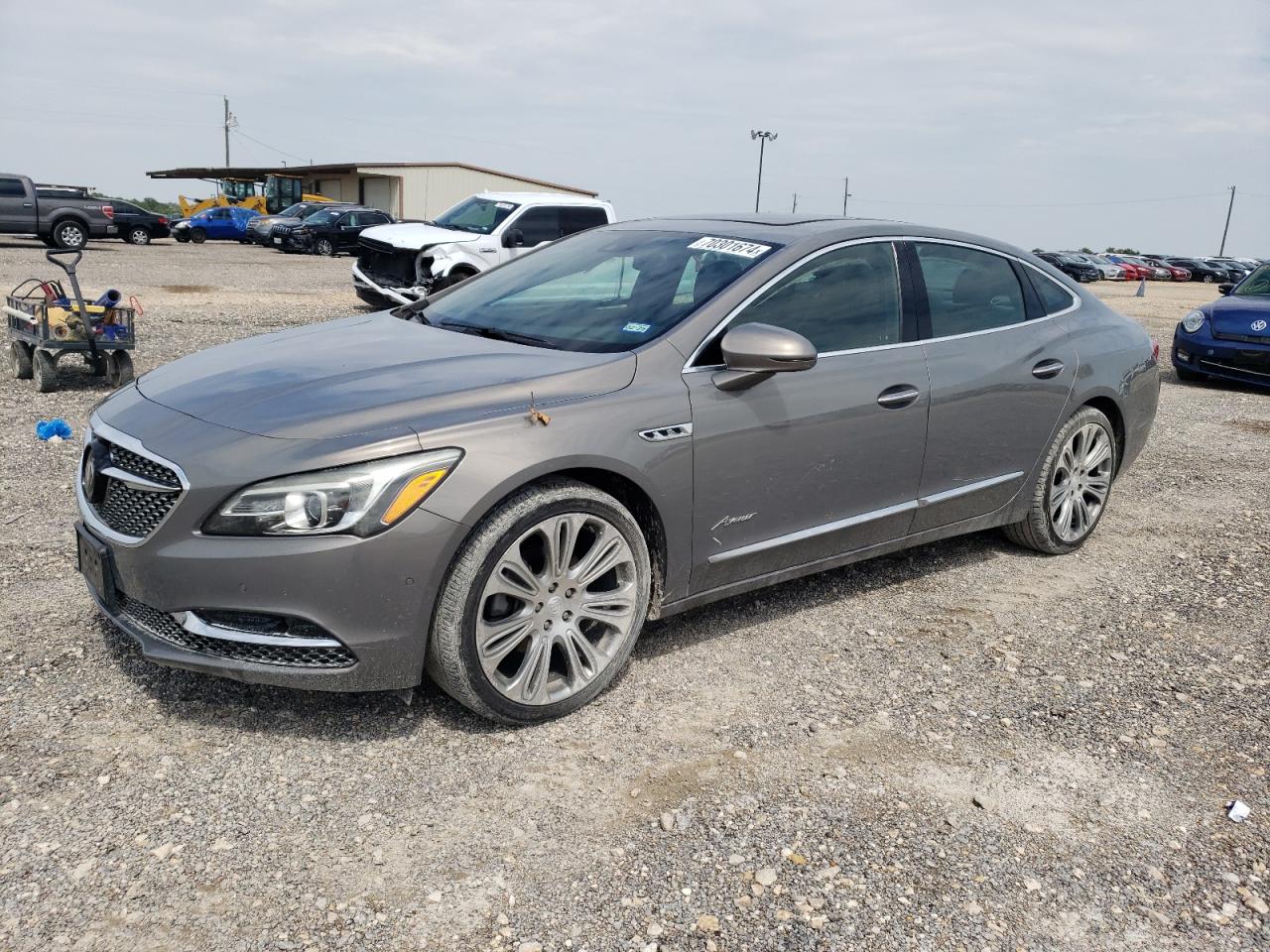1G4ZU5SS5KU125011 BUICK LACROSSE A 2019