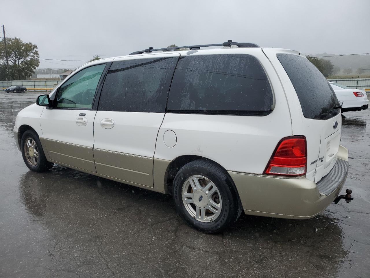 FORD FREESTAR L 2004 white sports v gas 2FMDA58294BA36884 photo #3