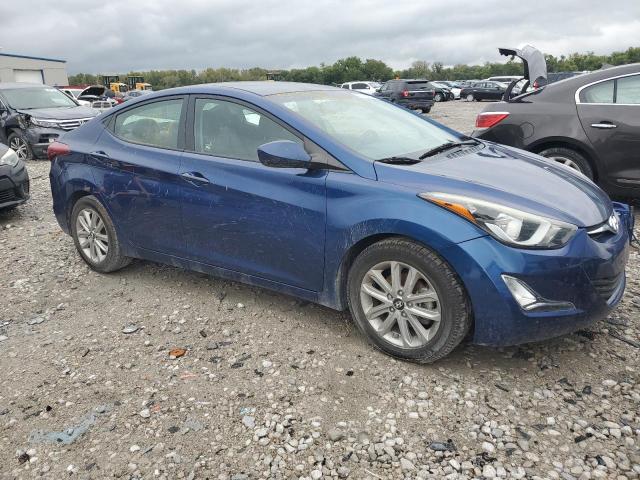 VIN 5NPDH4AE5FH602206 2015 Hyundai Elantra, SE no.4