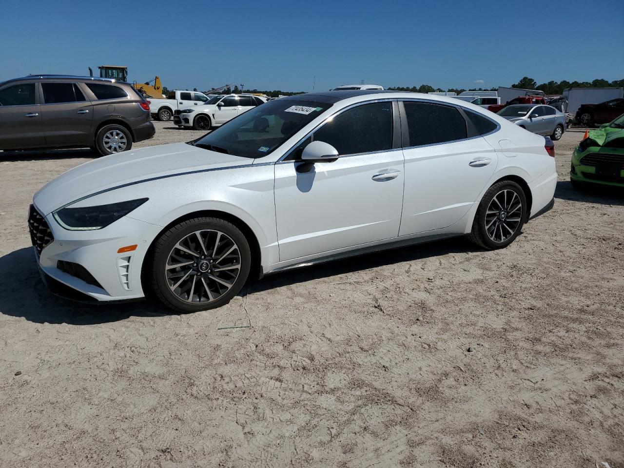 Lot #2953000714 2021 HYUNDAI SONATA LIM