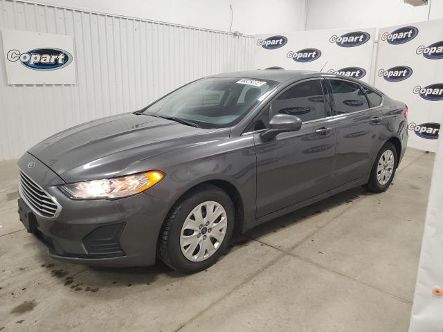 VIN 3FA6P0G72KR261888 2019 Ford Fusion, S no.1