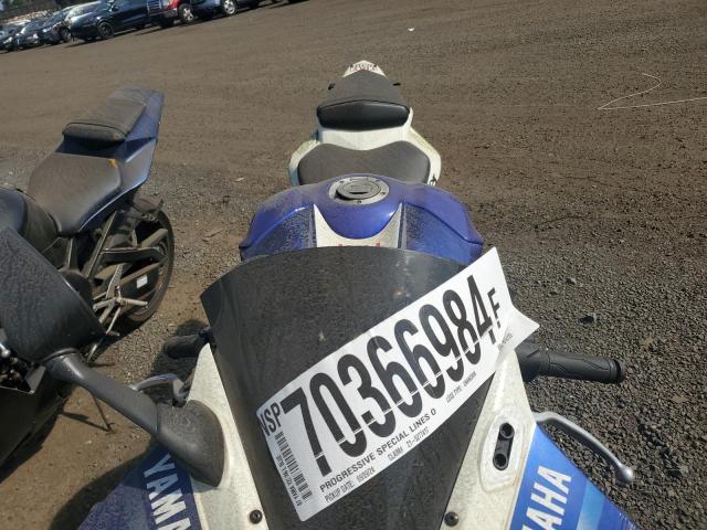 2007 YAMAHA YZFR6 L JYARJ12E17A018722