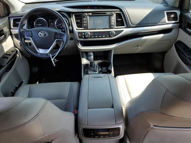 2017 TOYOTA HIGHLANDER - 5TDJZRFHXHS380100