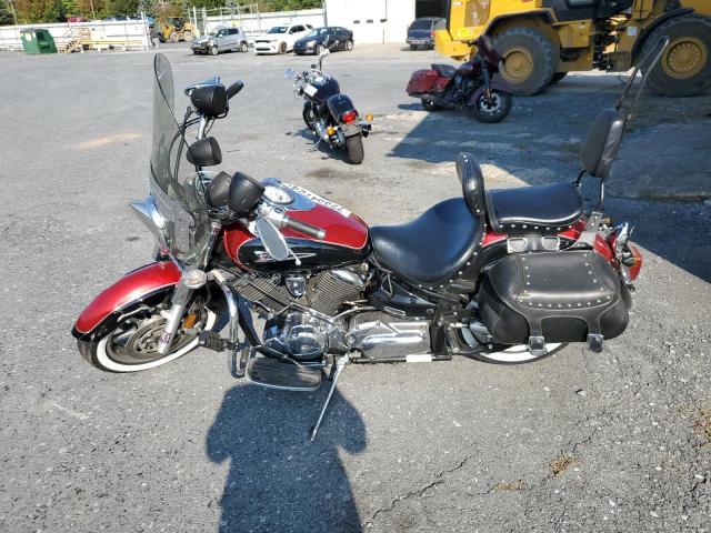 YAMAHA XVS1100 A 2005 red road/str gas JYAVP11E05A074856 photo #4