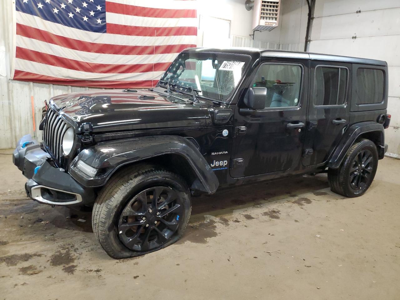 Lot #2852891269 2023 JEEP WRANGLER S