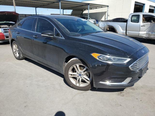 VIN 3FA6P0HD1JR166757 2018 Ford Fusion, SE no.4